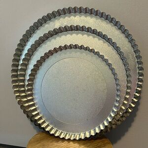 Vintage Cooks Tools Quiche Pans